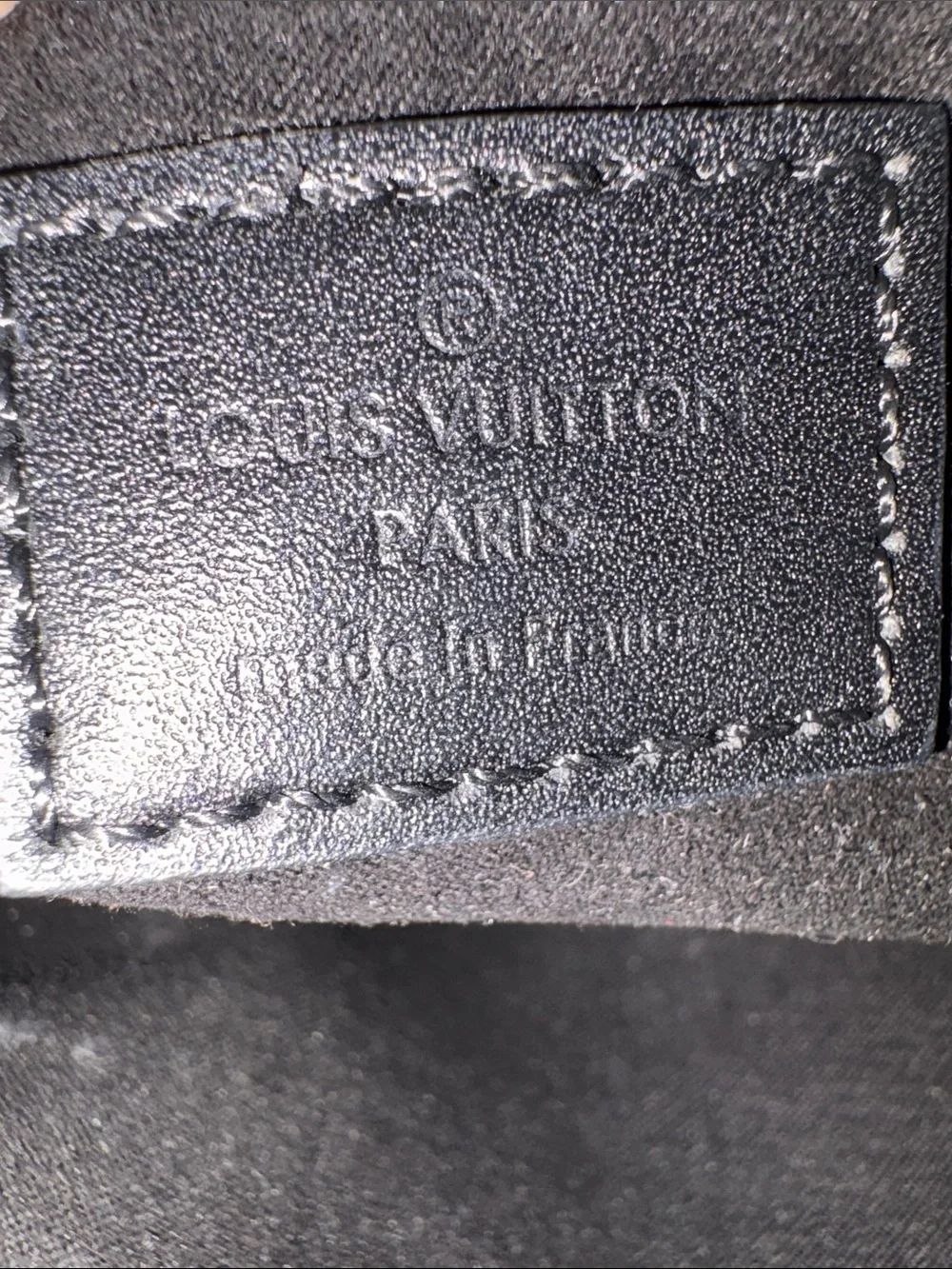 Louis Vuitton Two-Tone Monogram Constance-Style Crossbody in Brown and Tan